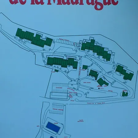 Апартаменты Maddy Сент-Максим